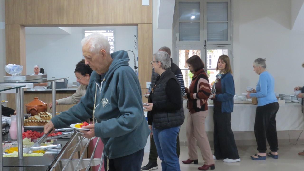 Encontro Anual da Comissão Organizadora em Florianópolis - SC, de 05 a 08/06/2025 : Trabalho e Orações